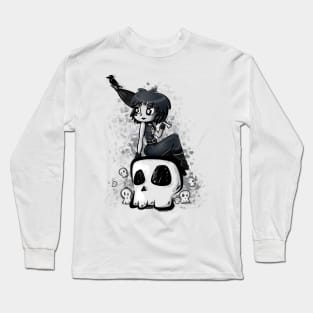 Lil Death - Sandman Long Sleeve T-Shirt